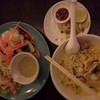 ข้าวซอยไก่ ถ่ายรูปตอนคลุกเคล้าไปแล้ว