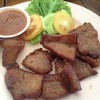 หมูแดดเดียว