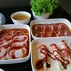 เนื้อลาย เนื้อติดมัน เบคอนพันเห็ดเข็มทอง
