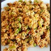 ผัดไข่ปลายี่สกใส่ถั่วฝักยาว