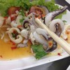 ยำปลาหมึก