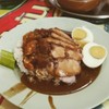 ข้าวขาหมู หมูแดง หมูกรอบ