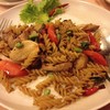 มักกะโรนีขี้เมาหมู