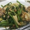 สุกี้แห้งหมู