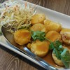 เต้าหู้ไข่ราดซอสน้ำมันหอย