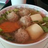 แกงจืดลูกเงาะ (25 บาท)
