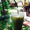 ชาเขียวนมสดคาราเมล