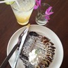 Choco Banana Crepe และ น้ำผึ้งมะนาวโซดา 