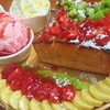 FruitToast อัดแน่นด้วยผลไม้  อร่อยคุ้มราคามากๆ กินคนเดียวไม่หมดอ้ะ ต้องมาลองนะคะ