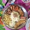 สเต็กถาด