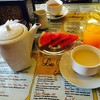 Tea And Fruits