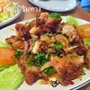 ยำไก่ทอดทูทู 