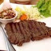 Rib eye ย่างจิ้มแจ่ว