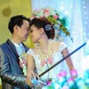 ตัดเค้กแต่งงานของเรา