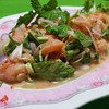 ยำปลาแซลมอน