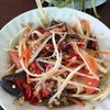 ส้มตำปูปลาร้า ทีเด็ด
