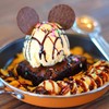 Brownie with Ice Cream (49 บาท)