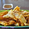 ปลาทรายทอด(100บาท)