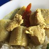 เขียวหวานไก่ใสกล้วย