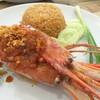 ข้าวกุ้งกระเทียม