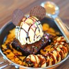 Brownie with Ice Cream (49 บาท)