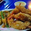 กุ้งชุปแป้งทอด(100บาท)