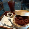 Donut Brownie & Ice Americano