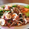 ปลาหมึกไข่ผัดกะปิ(150บาท)
