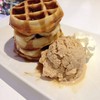 Banoffee Waffle