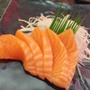 Salmon Sashimi
