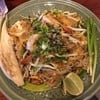 ผัดไทยกุ้งสด