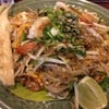 ผัดไทยกุ้งสด 60฿