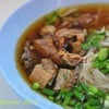 ก๋วยเตี๋ยวลูกชิ้นเนื้อเปื่อย(50บาท)