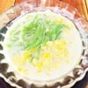 ลอดช่อง+บวชข้าวโพด