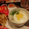 แมคโจ๊กหมู..^^@Mcdonald's  Drive Thru Ratchaburi