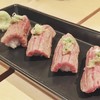 Wagyu Sushi