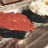 Ikura Sushi and Kani Sushi