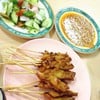 หมูสะเต๊ะ ชุด 60 บาท