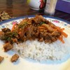 กระเพราหมูกรอบ 30 บาท