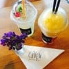Mango+strawberry / Apple Soda