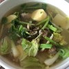 ต้มจืดเต้าหู้หมูสับ