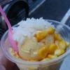ไอศครีมหอมๆ ใส่ข้าวโพด ข้าวเหนียว