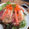 salmon salada