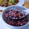 ข้าวแช่ข้าวกล้องงอก 
