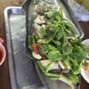 ปลากะพงนึ่งมะนาว