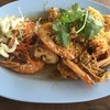 กุ้งแชบ๋วยทอดกะเทียม
