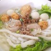 เส้นเกี้ยมอี๋น้ำใสซุปอร่อยเส้นเหมือนลอดช่องอร่อยดีเครื่องครบไม่คาว 50฿(พิเศษ)