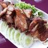 หมูสามชั้นทอดน้ำปลา