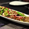 Seared marinated Beef & Bean Salad (239 บาท)