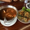 แกงส้มกุ้งใบชะคราม